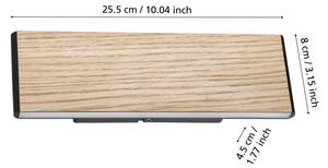 Eglo 390127 - LED аплик CLIMENE 2xLED/4,2W/230V 3000K дъб