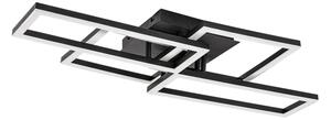 Rabalux 71389 - LED димируемо таванно осветително тяло DRUSUS LED/40W/230V 3000-6500K + дистанционно управление