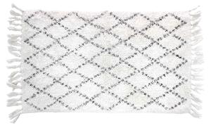 Бял килим за баня 50x80 cm Latika – douceur d'intérieur