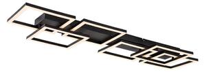 Rabalux 71390 - Димируемо LED плафон FATMA LED/40W/230V 3000-6500K + дистанционно управление