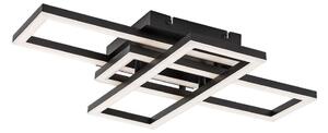 Rabalux 71394 - Димируемо LED таванно осветително тяло MERENI LED/40W/230V 3000-6500K + ДУ