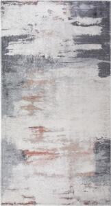 Килим подходящ за пране в сиво и цвят слонова кост 60x100 cm Abstract Colors – Vitaus