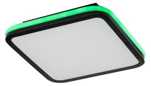Rabalux 71399 - Димируемо таванно осветително тяло SERKAN LED/43W/230V 3000-6500K + дистанционно управление