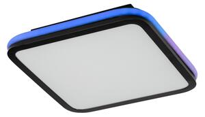 Rabalux 71399 - Димируемо таванно осветително тяло SERKAN LED/43W/230V 3000-6500K + дистанционно управление