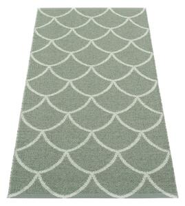 Зелена пътека за открито и закрито 70x150 cm Kotte Army Sage – Pappelina