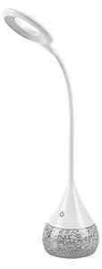 Rabalux 74248 - LED RGB Димируема настолна лампа VIVTER LED/4W/230V бял