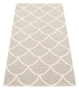 Кремава пътека за открито и закрито 70x150 cm Kotte Linen – Pappelina
