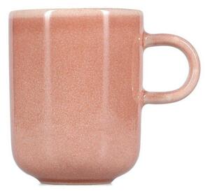 Розова глинена чаша 300 ml Duna – ONA