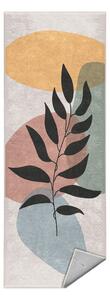 Кремава пътека подходяща за пране 80x200 cm Illustrated Autumn – Mila Home