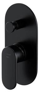 Cersanit S951-322 - Кранче за душ за скрит монтаж CREA черен