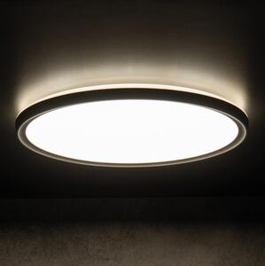 Kanlux 31501- LED Плафон за баня AZPO LED/11,8W/230V Ø 22,5 см IP54 черен
