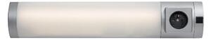 Rabalux 78038 - LED Лампа за под кухненски шкаф с контакт SOFT 2E LED/5W/230V 4000K 45 см сребрист