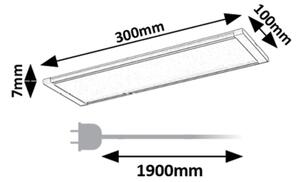 Rabalux 78021 - LED Лампа за под кухненски шкаф със сензор TARELO LED/6W/230V