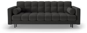 Тъмносив разтегателен диван с място за съхранение 222 cm Bali – Cosmopolitan Design
