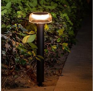 Zuma Line PT33111 - LED Соларна лампа BLUET LED/2,5W/2000 mAh IP44 черен