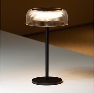 Zuma Line DT33111-LED Димируем соларен акумулаторен лампа BLUET LED/2,5W/2000 mAh IP44 черен