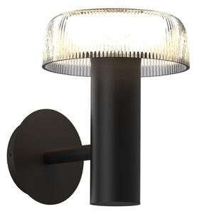 Zuma Line WT33111 - LED соларен стена лампа BLUET LED/2,5W/2000mAh IP44 черен