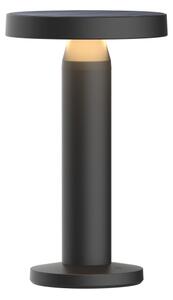 Zuma Line DT33611 - LED соларна лампа CARLI LED/2W/2000 mAh IP44 черна