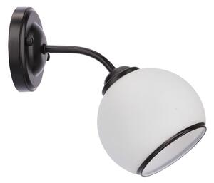Черно-бяла стенна лампа Marinen – Candellux Lighting