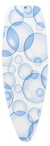 Калъф за маса за гладене Brabantia D 90300163, 135x45 см, 9 мм, PerfectFlow, Бял/Светлосин