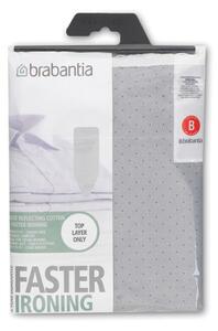 Калъф за маса за гладене Brabantia B 90300151, 124x38 см, 2 мм, Металик