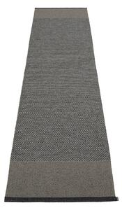 Антрацитна пътека за открито и закрито 70x300 cm Edit Charcoal – Pappelina