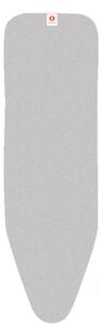 Калъф за маса за гладене Brabantia B 90300151, 124x38 см, 2 мм, Металик
