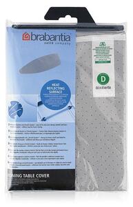 Калъф за маса за гладене Brabantia D 90300167, 135x45 см, 2 мм, Металик