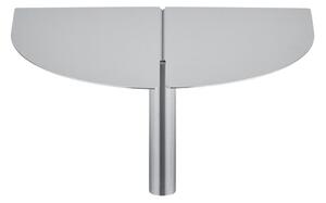Стенен рафт от неръждаема стомана в матово сребрист цвят 30 cm Oru – Blomus
