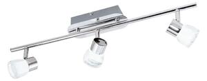 Eglo 94382 - LED Спот PERITO 3xLED/3W/230V 3000K лъскав хром