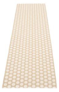 Бежова и кремава пътека за открито и закрито 70x250 cm Noa Beige Vanilla – Pappelina