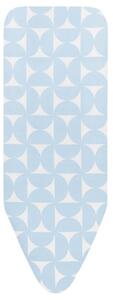 Калъф за маса за гладене Brabantia C 1005634, 124x45 см, 8 мм, Светлосин