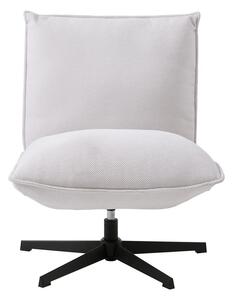 Кремаво кресло Fraser – Unique Furniture