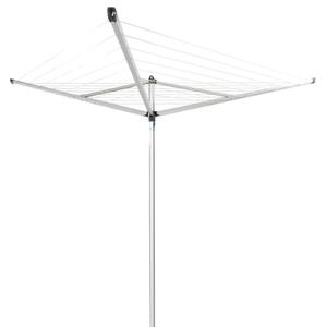 Външен простор Brabantia Essential 1003460, 30 м, Котва за бетониране, Калъф, Резистентен на корозия, Инокс