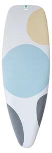 Калъф за маса за гладене Brabantia D 1003459, 135x45 см, 9 мм, PerfectFlow, Бял/Сив