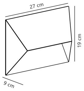 Nordlux - Екстериорен аплик PONTIO 2xGU10/25W/230V IP54