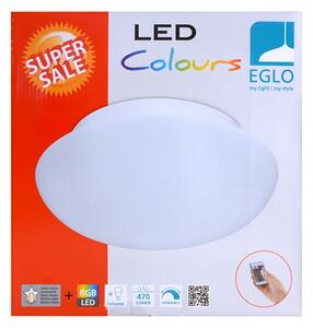 Eglo 75351 - LED RGB Димируема лампа за таван ELLA-C 1xE27/7,5W/230V