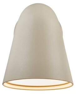Nordlux - Екстериорен аплик FRONT 1xGU10/28W/230V IP44 кремав