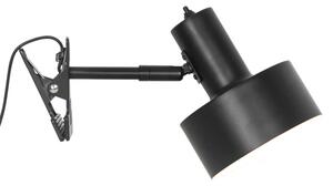 Nordlux - Лампа с щипка MATIS 1xE27/15W/230V черен