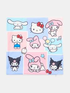 Sinsay - Калъфка за възглавница Hello Kitty and Friends - многоцветен