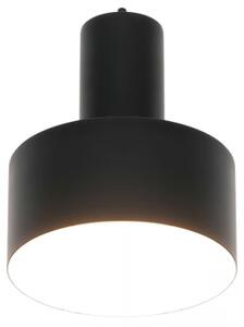 Nordlux - Лампа с щипка MATIS 1xE27/15W/230V черен