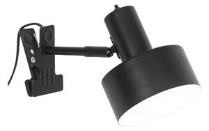 Nordlux - Лампа с щипка MATIS 1xE27/15W/230V черен