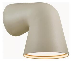Nordlux - Екстериорен аплик FRONT 1xGU10/28W/230V IP44 кремав