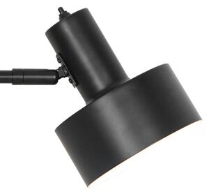 Nordlux - Лампа с щипка MATIS 1xE27/15W/230V черен