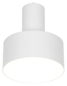 Nordlux - Лампа с щипка MATIS 1xE27/15W/230V бял