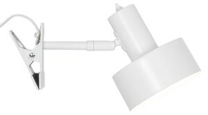 Nordlux - Лампа с щипка MATIS 1xE27/15W/230V бял