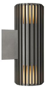 Nordlux - Екстериорен аплик ALUDRA 2xE27/15W/230V IP54 антрацит