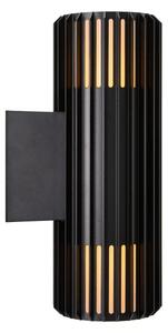 Nordlux - Екстериорен аплик ALUDRA 2xE27/15W/230V IP54 черен