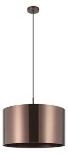 Eglo 39356 - Пендел SAGANTO 1 1xE27/60W/230V меден