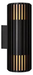 Nordlux - Екстериорен аплик ALUDRA 2xE27/15W/230V IP54 черен